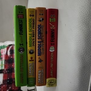 [Item 25]James Patterson (kid)hard covers